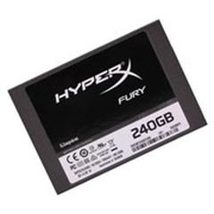 二手金士顿 (Kingston)HyperX Fury系列 240G SATA3 固态硬盘回收